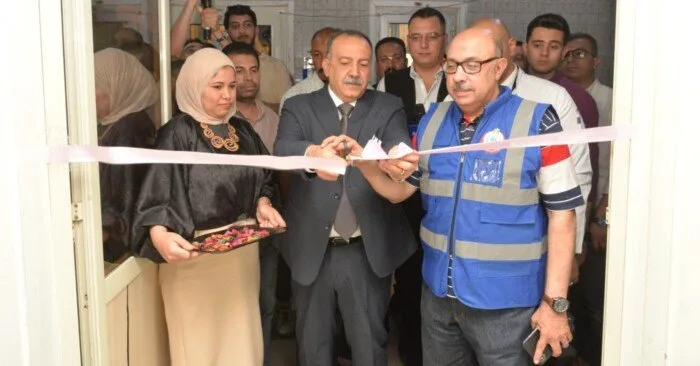 افتتاح قسمين جديدين لمشتقات الدم والأشعة المقطعية في مستشفى الإيمان العام بأسيوط افتتاح قسمين جديدين لمشتقات الدم والأشعة المقطعية في مستشفى الإيمان العام بأسيوط