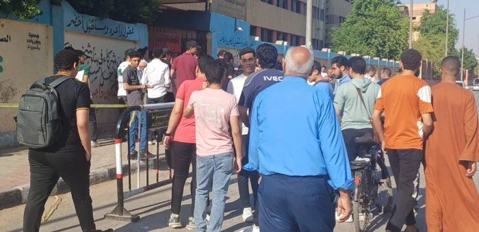 بدء ماراثون امتحانات الثانوية العامة في 76 مركزاً بأسيوط بدء ماراثون امتحانات الثانوية العامة في 76 مركزاً بأسيوط