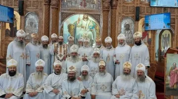 فضائل الحياة الروحية للآباء الرسل: الاجتماع الشهري لكهنة المحلة الكبرى