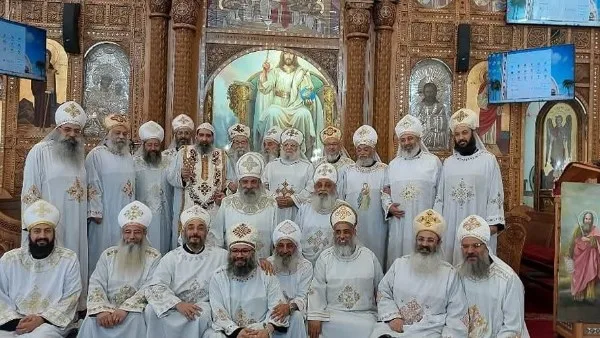 فضائل الحياة الروحية للآباء الرسل: الاجتماع الشهري لكهنة المحلة الكبرى فضائل الحياة الروحية للآباء الرسل: الاجتماع الشهري لكهنة المحلة الكبرى