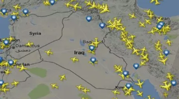 الوضع الراهن لدول المنطقة بشأن فتح وإغلاق الأجواء الجوية
