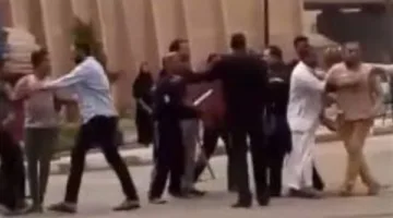 إصابة فردين خلال نزاع بالأسلحة البيضاء في بولاق الدكرور