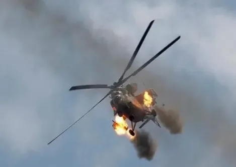 مقتل 7 أفراد إثر حادث تحطم مروحية في ولاية أوتاراخاند الهندية مقتل 7 أفراد إثر حادث تحطم مروحية في ولاية أوتاراخاند الهندية