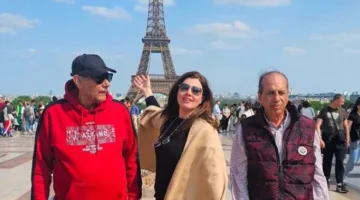 «تذكّرتني كعاقلة».. رانيا فريد شوقي تبرز في الترند بصورة مع أحمد بدير