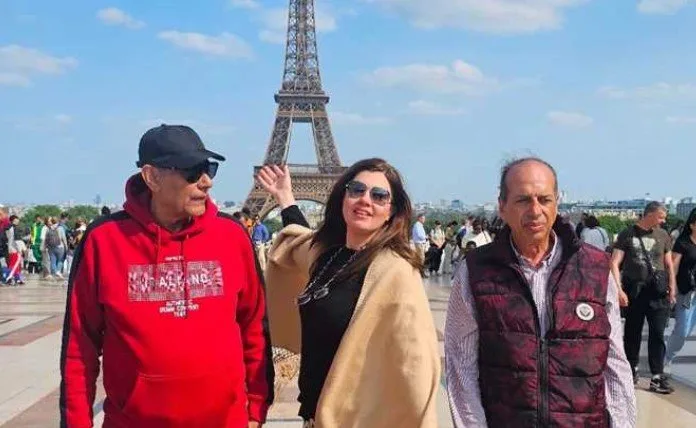 «تذكّرتني كعاقلة».. رانيا فريد شوقي تبرز في الترند بصورة مع أحمد بدير «تذكّرتني كعاقلة».. رانيا فريد شوقي تبرز في الترند بصورة مع أحمد بدير