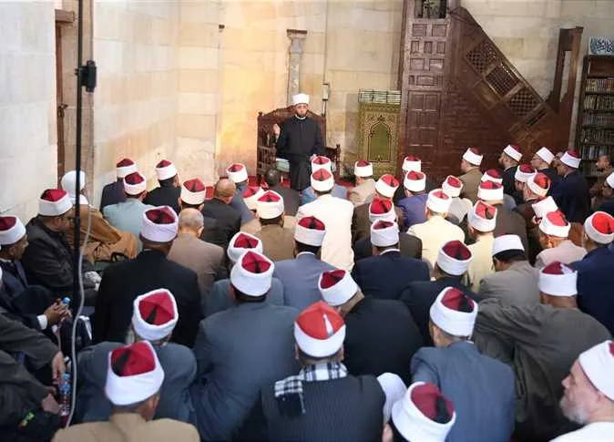 وزير الأوقاف يشارك في تسجيل حلقتين من برنامج ديني جديد بعنوان “مقعد الإمام الليث” على التلفزيون المصري. وزير الأوقاف يشارك في تسجيل حلقتين من برنامج ديني جديد بعنوان “مقعد الإمام الليث” على التلفزيون المصري.