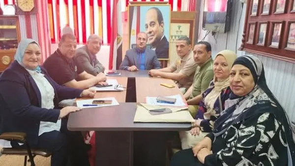 مدير تعليم المنوفية يشرف على امتحانات الثانوية العامة من المركز الرئيسي للعمليات بالمديرية مدير تعليم المنوفية يشرف على امتحانات الثانوية العامة من المركز الرئيسي للعمليات بالمديرية