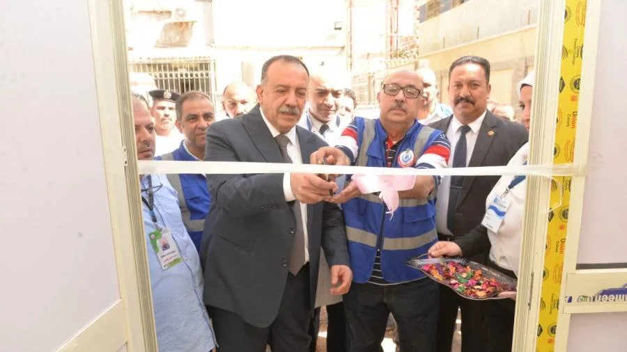 محافظ أسيوط ي inaugurates blood derivatives separation and CT scan units at Al-Iman General Hospital. محافظ أسيوط ي inaugurates blood derivatives separation and CT scan units at Al-Iman General Hospital.