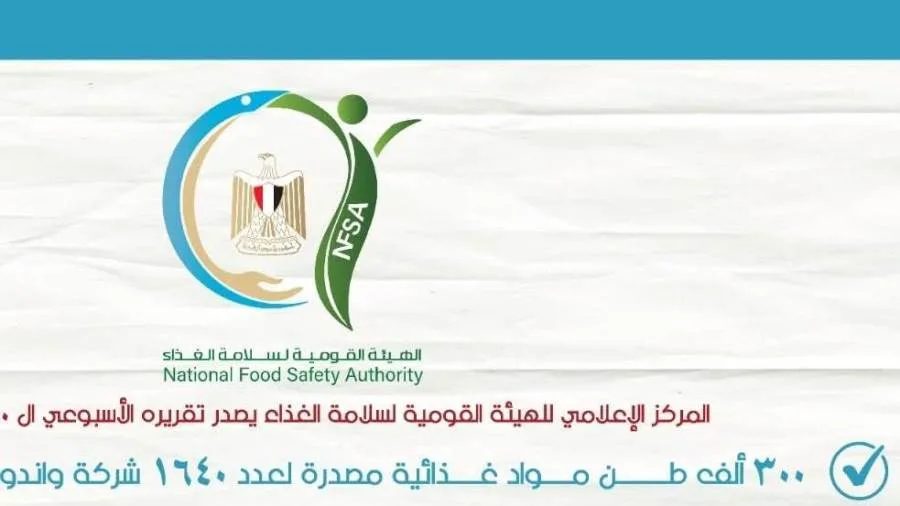 الهيئة الوطنية للغذاء: 300 ألف طن من المواد الغذائية تم تصديرها لـ 1640 شركة، وإندونيسيا تعد السوق الأكبر في هذا المجال. الهيئة الوطنية للغذاء: 300 ألف طن من المواد الغذائية تم تصديرها لـ 1640 شركة، وإندونيسيا تعد السوق الأكبر في هذا المجال.
