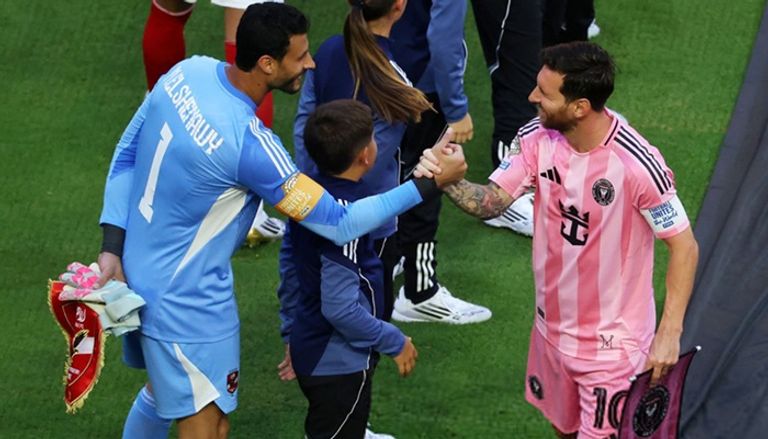 ليونيل ميسي ضد الأهلي