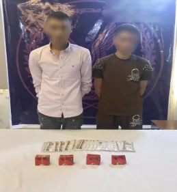 إلقاء القبض على شبكة إجرامية تقوم بالاحتيال على المواطنين بزعم تقديم خطوط هاتف مميزة في القاهرة إلقاء القبض على شبكة إجرامية تقوم بالاحتيال على المواطنين بزعم تقديم خطوط هاتف مميزة في القاهرة