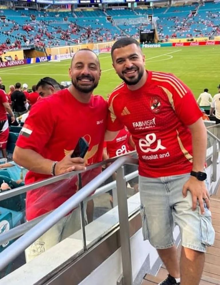 مجموعة من نجوم الفن في مصر 