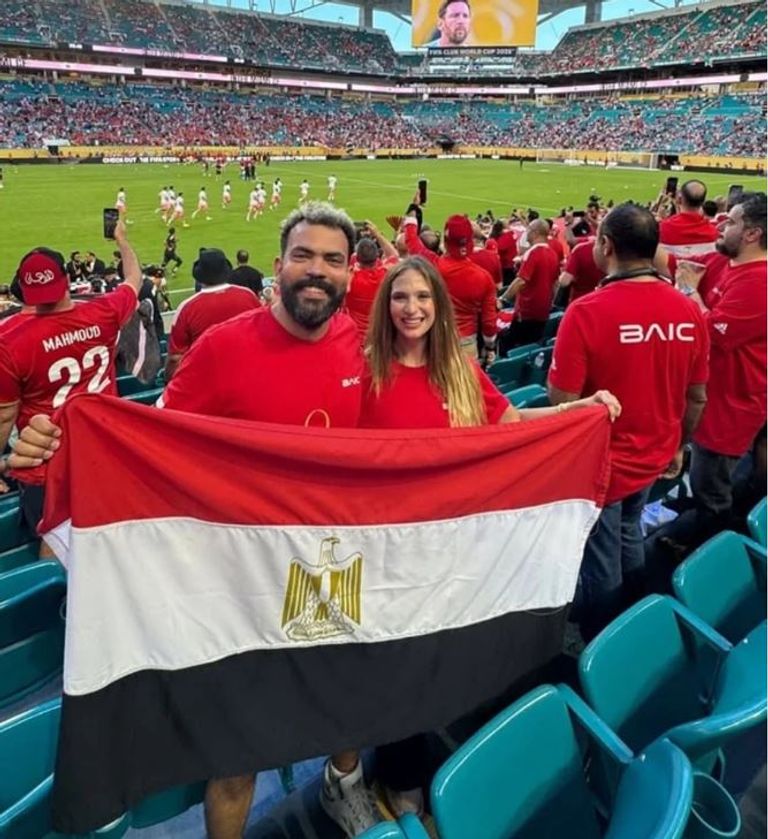 مجموعة من نجوم الفن في مصر 