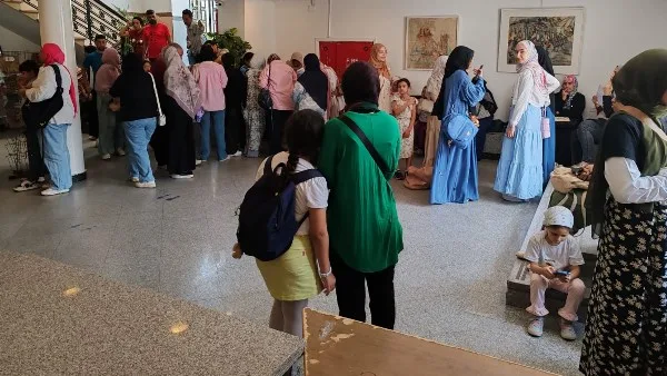 إقبال كبير على أنشطة ودورات مكتبة مصر العامة بالدقي في الأيام الأخيرة إقبال كبير على أنشطة ودورات مكتبة مصر العامة بالدقي في الأيام الأخيرة