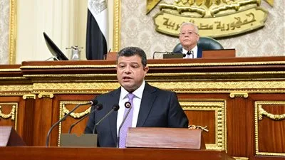 النائب محمد سليمان يقدم ملخصًا عن تقرير مشروع قانون تنظيم بعض الجوانب المتعلقة بملكية الدولة. النائب محمد سليمان يقدم ملخصًا عن تقرير مشروع قانون تنظيم بعض الجوانب المتعلقة بملكية الدولة.