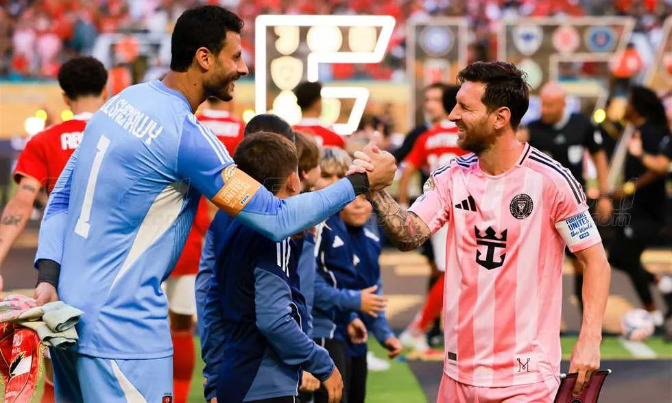 حارس إنتر ميامي: الشناوي كان قادرًا على الحصول على جائزة لاعب المباراة بسهولة. حارس إنتر ميامي: الشناوي كان قادرًا على الحصول على جائزة لاعب المباراة بسهولة.
