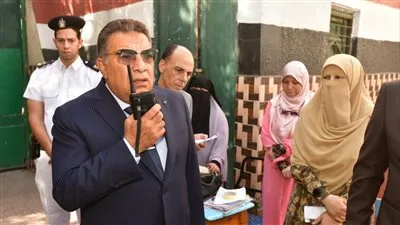 محافظ الدقهلية يراقب بدء امتحانات الثانوية العامة 2024/2025 من مركز الشبكة الوطنية للطوارئ والسلامة محافظ الدقهلية يراقب بدء امتحانات الثانوية العامة 2024/2025 من مركز الشبكة الوطنية للطوارئ والسلامة