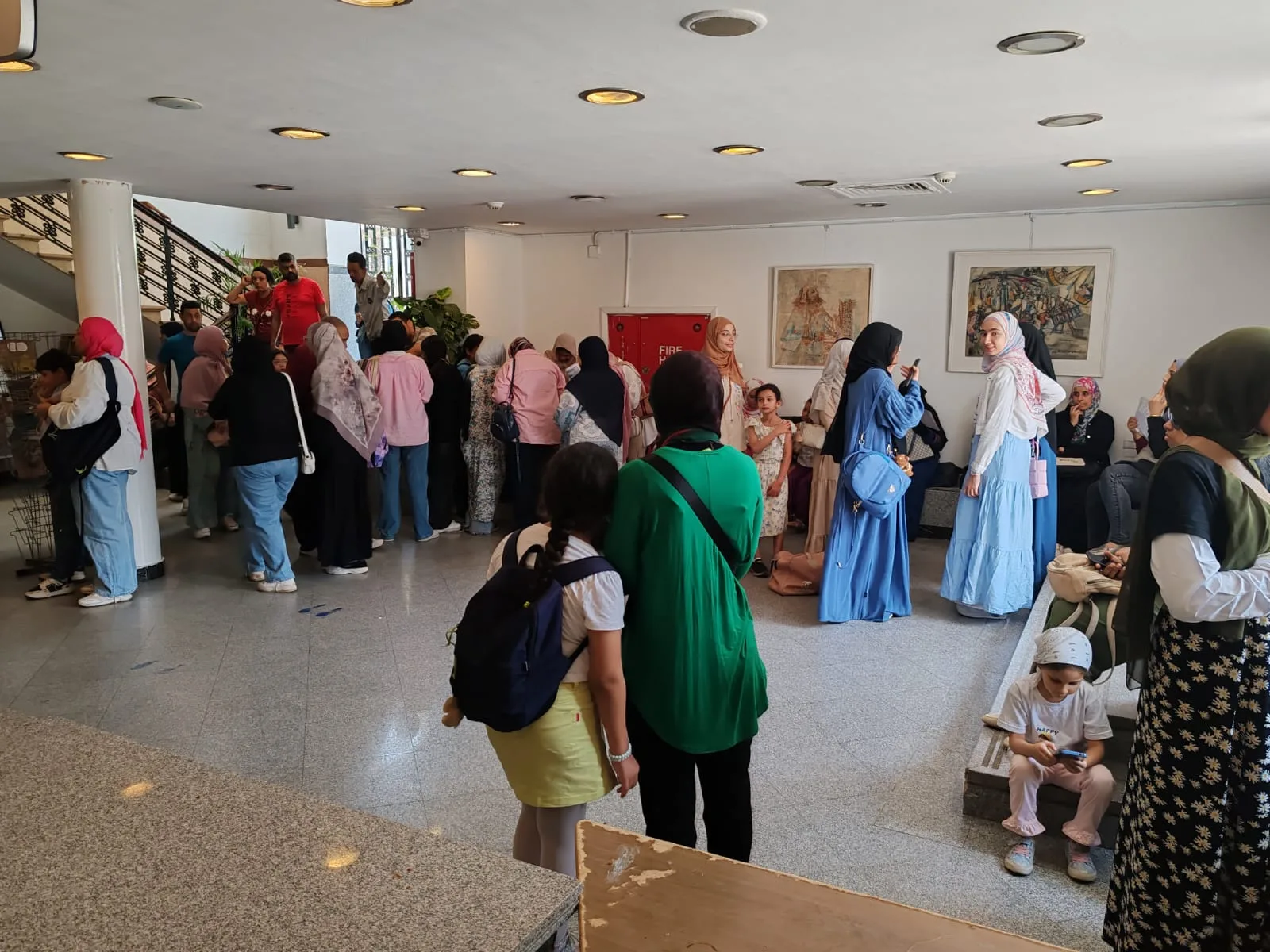 إقبال ملحوظ على أنشطة مكتبة مصر العامة بالدقي في الأيام الأخيرة إقبال ملحوظ على أنشطة مكتبة مصر العامة بالدقي في الأيام الأخيرة