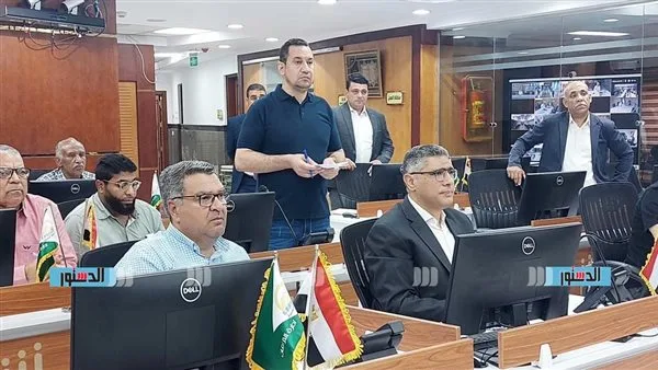 محافظ الجيزة يشرف على بدء امتحانات الثانوية العامة والأزهرية من مركز الشبكة الوطنية محافظ الجيزة يشرف على بدء امتحانات الثانوية العامة والأزهرية من مركز الشبكة الوطنية