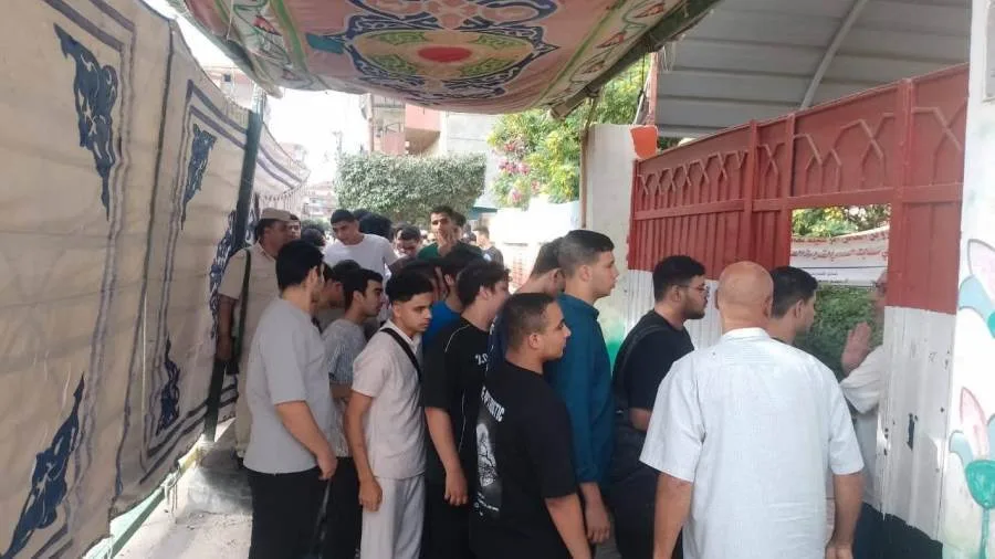 بدء ماراثون اختبارات الثانوية العامة في البحيرة عبر 117 مركزاً امتحانياً بدء ماراثون اختبارات الثانوية العامة في البحيرة عبر 117 مركزاً امتحانياً