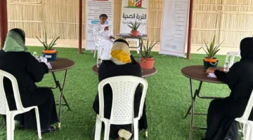 قرية الواصل الصحية في ولاية بدية: نموذج متميز للقرى الصحية في عمان