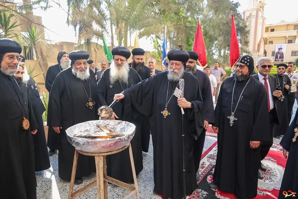 تنصيب نيافة الأنبا إيلاريون على كرسي إيبارشية البحيرة | صور تنصيب نيافة الأنبا إيلاريون على كرسي إيبارشية البحيرة | صور