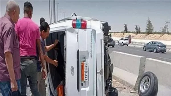 إصابة 14 معلمًا خلال توجههم لمراقبة امتحانات الثانوية العامة في سوهاج اليوم إصابة 14 معلمًا خلال توجههم لمراقبة امتحانات الثانوية العامة في سوهاج اليوم