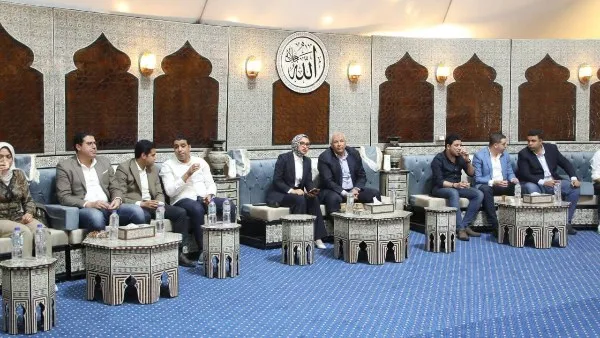 الوادي الجديد يستقبل نواب المحافظين من جميع أنحاء البلاد لمعاينة المشاريع التنموية والخدمية. الوادي الجديد يستقبل نواب المحافظين من جميع أنحاء البلاد لمعاينة المشاريع التنموية والخدمية.