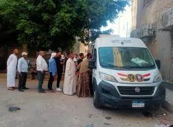 قطاع الأحوال المدنية يواصل إرسال قوافل مجهزة من الناحيتين الفنية واللوجستية إلى المحافظات. قطاع الأحوال المدنية يواصل إرسال قوافل مجهزة من الناحيتين الفنية واللوجستية إلى المحافظات.