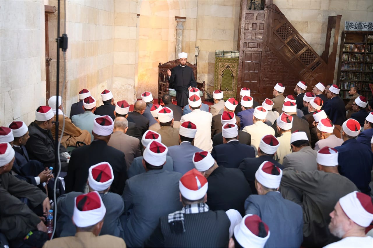 الدكتور أسامة الأزهري، وزير الأوقاف
