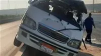 إصابة 7 مراقبين جراء انقلاب ميكروباص أثناء توجههم إلى لجان امتحانات الثانوية العامة في سوهاج إصابة 7 مراقبين جراء انقلاب ميكروباص أثناء توجههم إلى لجان امتحانات الثانوية العامة في سوهاج