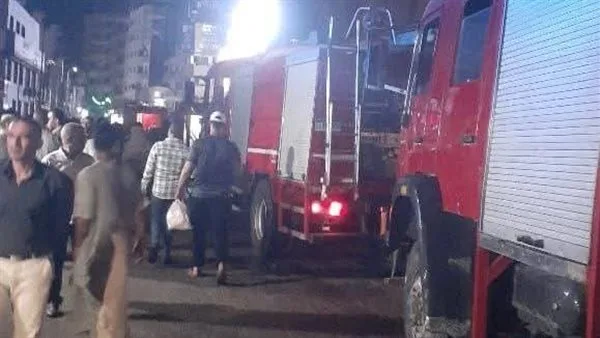 أنبوبة غاز تسبب حريقًا في شقة بالشرابية أنبوبة غاز تسبب حريقًا في شقة بالشرابية