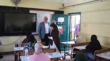 لمتابعة سير الفعالية.. محافظ القليوبية يجري جولة تفقدية لماراثون الثانوية العامة في بنها وكفر شكر (صور)