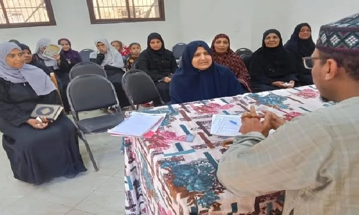 مديرية الشباب والرياضة بالأقصر تنظم مسابقة دينية ضمن مبادرة ‘بداية جديدة لتطوير الإنسان’ مديرية الشباب والرياضة بالأقصر تنظم مسابقة دينية ضمن مبادرة ‘بداية جديدة لتطوير الإنسان’
