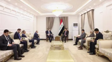 الأعرجي للسفير التركي: نرفض بشكل قاطع أن يكون العراق قاعدة للاعتداء على الدول المجاورة.
