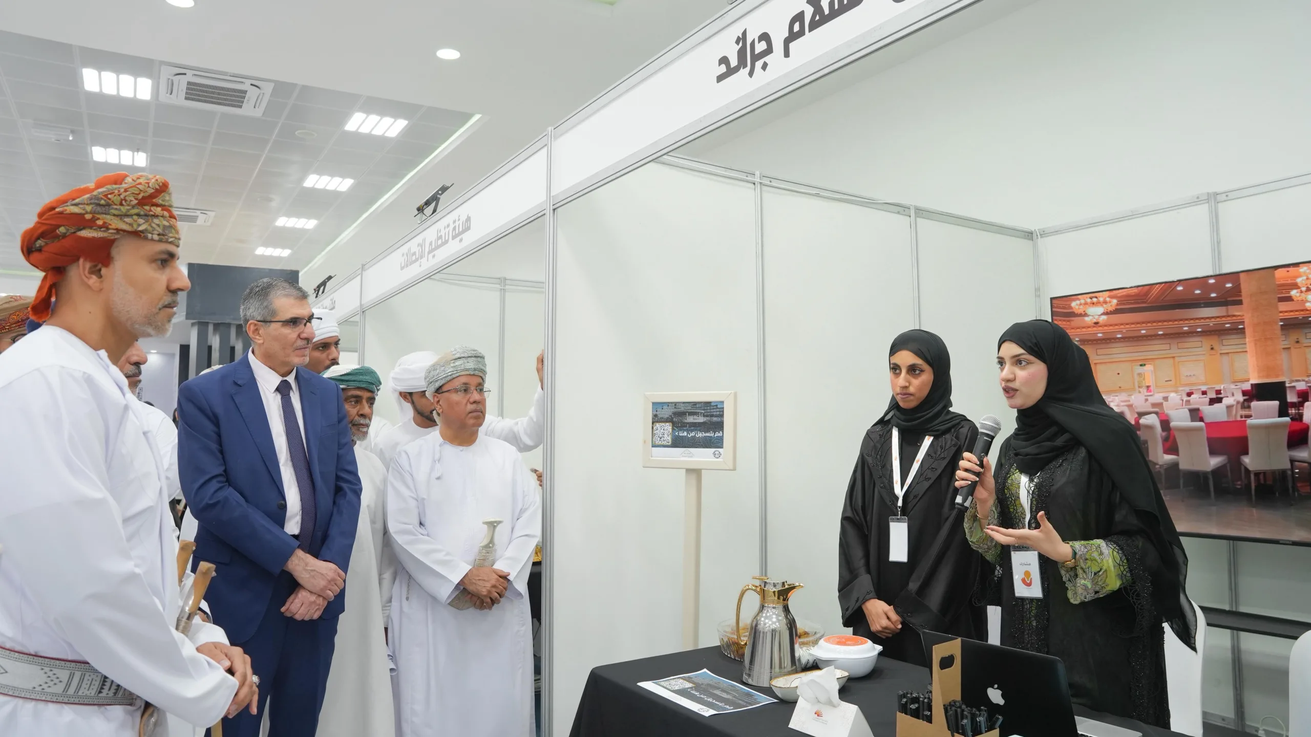 بدء فعالية سوق العمل في محافظة البريمي 2025 بدء فعالية سوق العمل في محافظة البريمي 2025