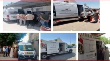 الأحوال المدنية ترسل فرق مجهزة إلى 9 محافظات وتصدر حوالي 4000 بطاقة