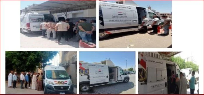 الأحوال المدنية ترسل فرق مجهزة إلى 9 محافظات وتصدر حوالي 4000 بطاقة الأحوال المدنية ترسل فرق مجهزة إلى 9 محافظات وتصدر حوالي 4000 بطاقة