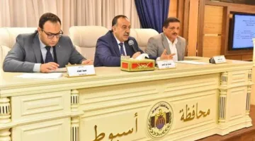 محافظ أسيوط يشدد على ضرورة الدعم الفني والتوجيه الزراعي