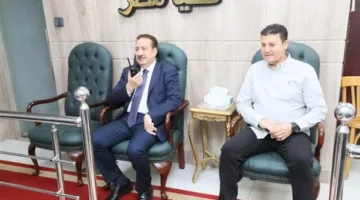 محافظ المنوفية يشرف على امتحانات الثانوية العامة ويستعرض الحالة العامة للجان