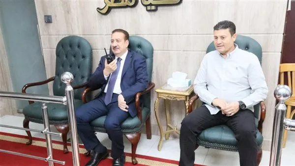 محافظ المنوفية يشرف على امتحانات الثانوية العامة ويستعرض الحالة العامة للجان محافظ المنوفية يشرف على امتحانات الثانوية العامة ويستعرض الحالة العامة للجان
