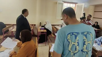 غرفة عمليات تعمل على مدار الساعة لضمان أمان امتحانات الثانوية العامة في أسيوط