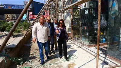 بتكلفة 38 مليون جنيه، وزيرة التنمية تتفقد مشروع المرحلة الأولى لتطوير سوق العتبة في القاهرة بتكلفة 38 مليون جنيه، وزيرة التنمية تتفقد مشروع المرحلة الأولى لتطوير سوق العتبة في القاهرة