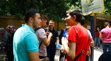 50 ألف طالب يتقدمون لاختبارات الثانوية العامة في القليوبية
