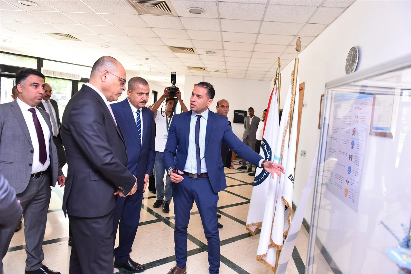 وزير العمل: 600 فرصة تدريب مجانية للشباب في مركز تدريب شركة الحفر المصرية وزير العمل: 600 فرصة تدريب مجانية للشباب في مركز تدريب شركة الحفر المصرية