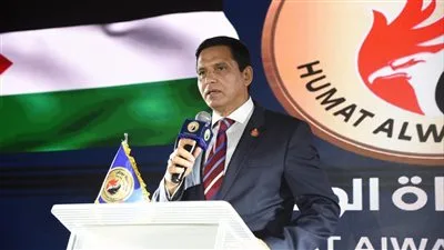 أمين عام حماة الوطن: لدينا قاعدة جماهيرية قوية تؤهلنا للحصول على نسبة كبيرة من مقاعد الشيوخ في الانتخابات القادمة. أمين عام حماة الوطن: لدينا قاعدة جماهيرية قوية تؤهلنا للحصول على نسبة كبيرة من مقاعد الشيوخ في الانتخابات القادمة.