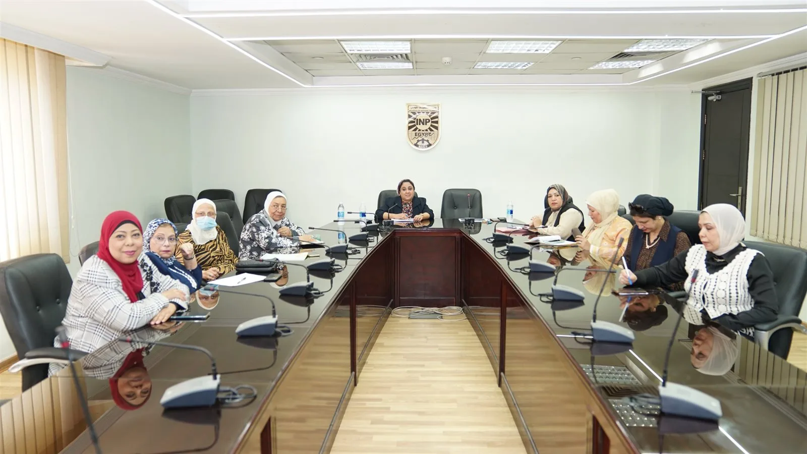 معهد التخطيط الوطني ينظم حلقة نقاش تحت عنوان “زواج القاصرات في مصر” معهد التخطيط الوطني ينظم حلقة نقاش تحت عنوان “زواج القاصرات في مصر”