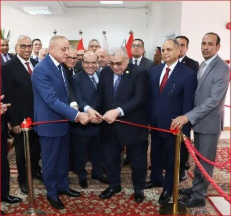 رئيس مجلس الدولة ي inaugurates مكتب التسجيل العقاري في مجمع المحاكم بالأقصر. رئيس مجلس الدولة ي inaugurates مكتب التسجيل العقاري في مجمع المحاكم بالأقصر.