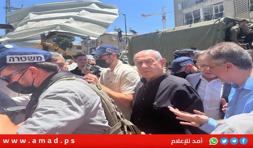 نتنياهو: نحن في صراع وجودي وإيران ستتحمل ثمنًا كبيرًا جدًا. نتنياهو: نحن في صراع وجودي وإيران ستتحمل ثمنًا كبيرًا جدًا.