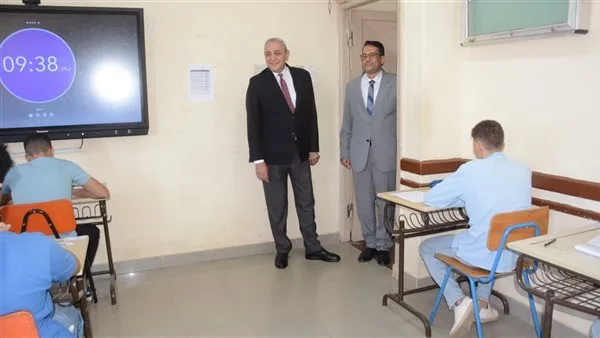 محافظ الغربية: اجتياز امتحانات الثانوية العامة في أجواء مريحة (صور) محافظ الغربية: اجتياز امتحانات الثانوية العامة في أجواء مريحة (صور)